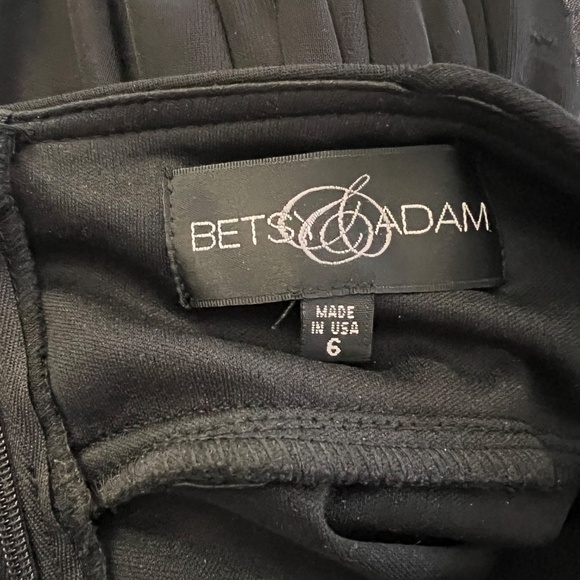 Betsy & Adam formal dress black - Picture 6 of 7